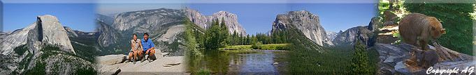 Eindrücke aus dem Yosemite Nationalpark